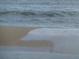 sloneczny klif plaża chłapowo